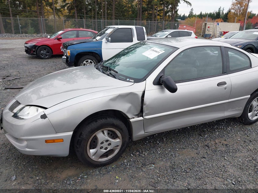 2005 Pontiac Sunfire VIN: 3G2JB12F95S108630 Lot: 43600031