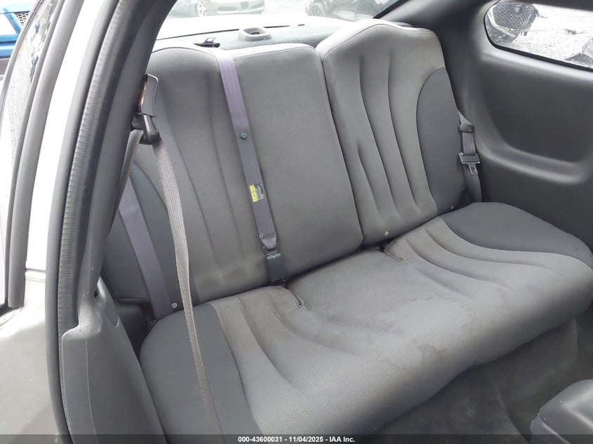 2005 Pontiac Sunfire VIN: 3G2JB12F95S108630 Lot: 43600031