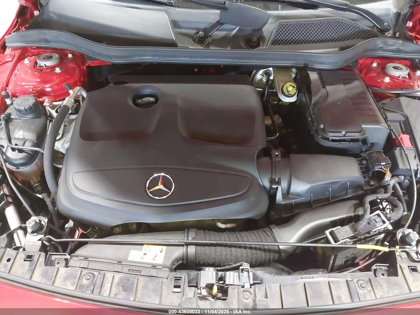 2018 MERCEDES-BENZ GLA 250 4MATIC - WDCTG4GB5JJ512964