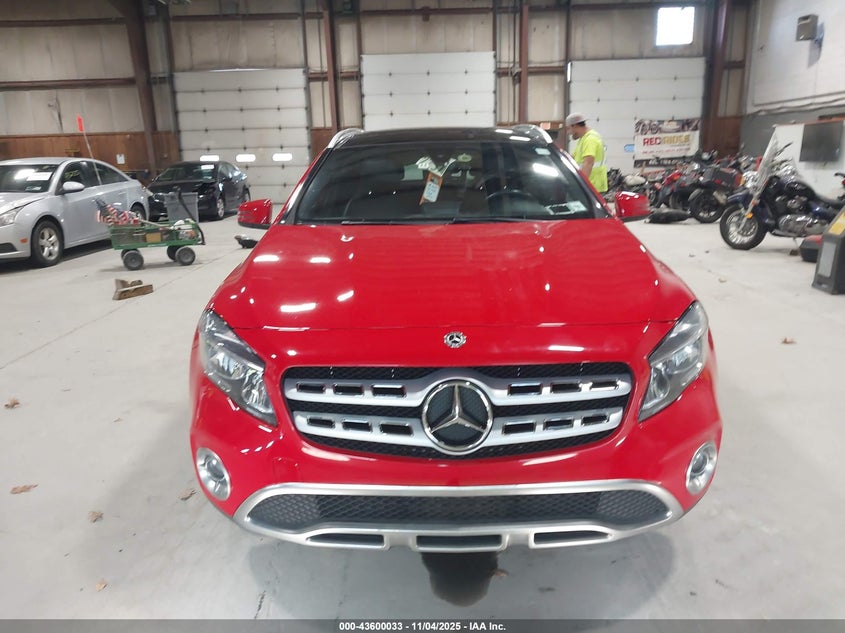 2018 MERCEDES-BENZ GLA 250 4MATIC - WDCTG4GB5JJ512964