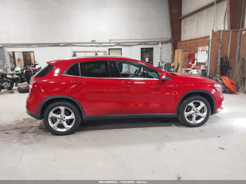 2018 MERCEDES-BENZ GLA 250 4MATIC - WDCTG4GB5JJ512964