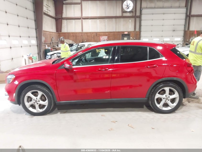 2018 MERCEDES-BENZ GLA 250 4MATIC - WDCTG4GB5JJ512964