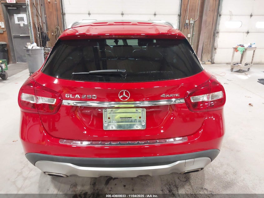 2018 MERCEDES-BENZ GLA 250 4MATIC - WDCTG4GB5JJ512964