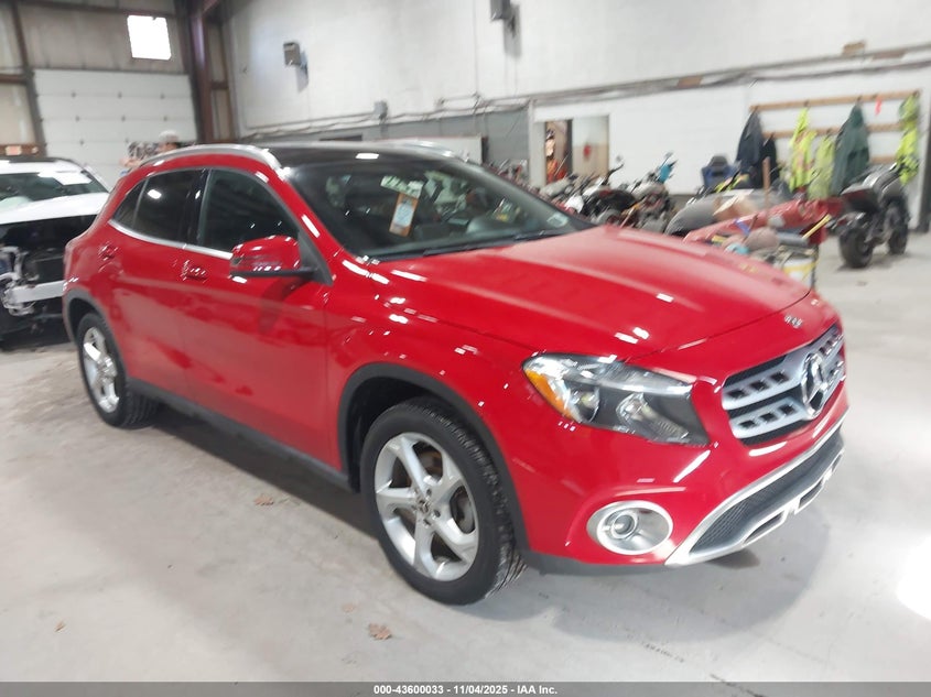 2018 MERCEDES-BENZ GLA 250 4MATIC - WDCTG4GB5JJ512964