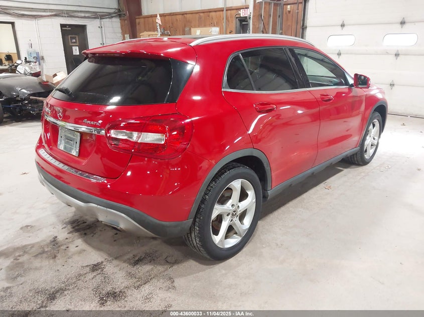 2018 MERCEDES-BENZ GLA 250 4MATIC - WDCTG4GB5JJ512964