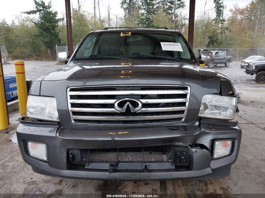 2006 Infiniti Qx56 VIN: 5N3AA08C16N801695 Lot: 43600034