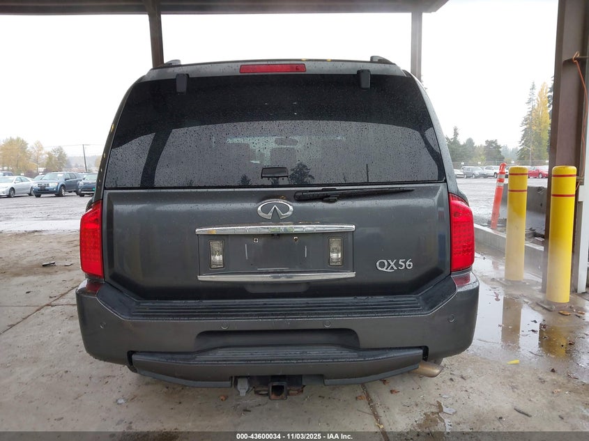 2006 Infiniti Qx56 VIN: 5N3AA08C16N801695 Lot: 43600034