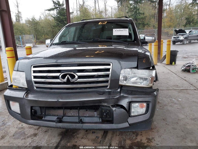 2006 Infiniti Qx56 VIN: 5N3AA08C16N801695 Lot: 43600034