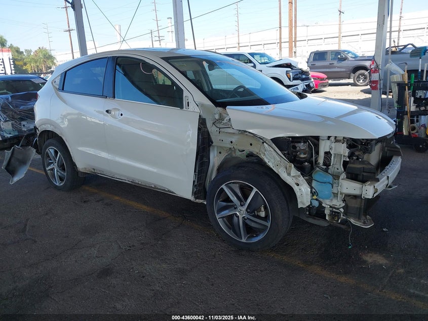 2022 HONDA HR-V 2WD EX - 3CZRU5H55NM744586