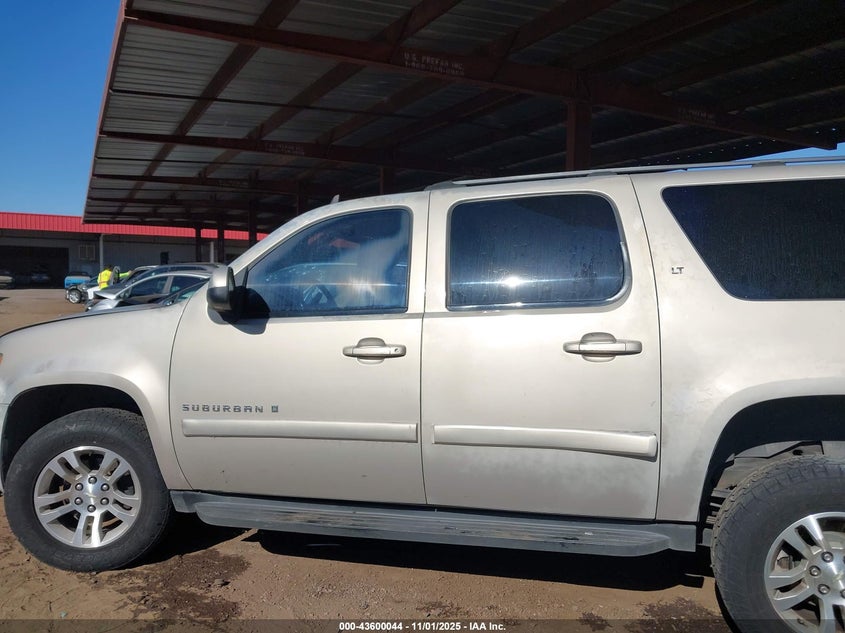 2007 Chevrolet Suburban 1500 Lt VIN: 1GNFC16JX7J174161 Lot: 43600044