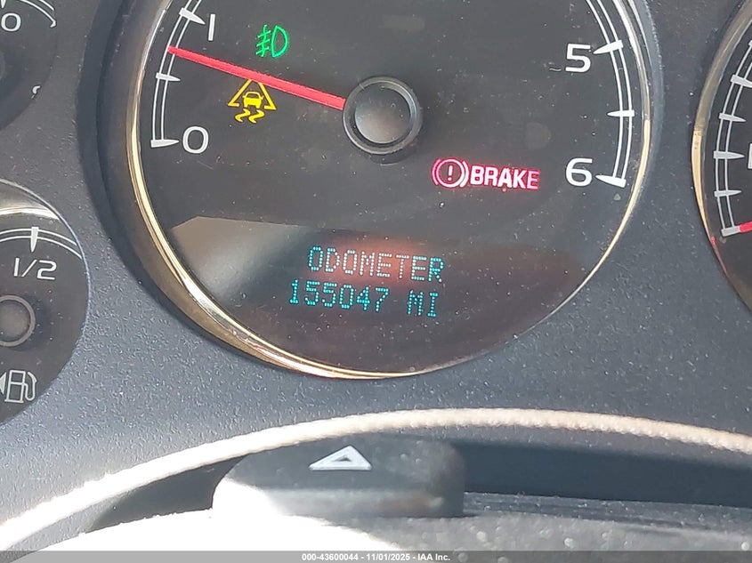 2007 Chevrolet Suburban 1500 Lt VIN: 1GNFC16JX7J174161 Lot: 43600044