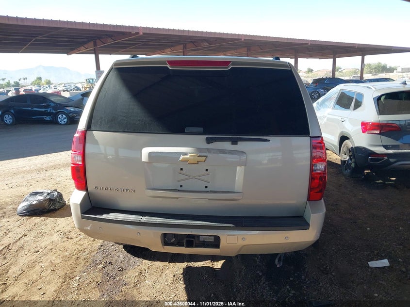 2007 Chevrolet Suburban 1500 Lt VIN: 1GNFC16JX7J174161 Lot: 43600044