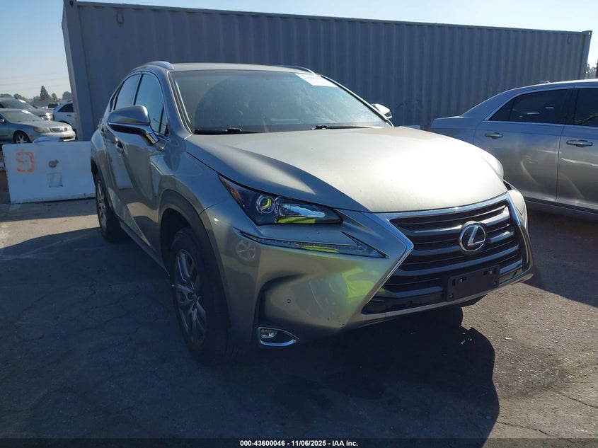 2016 LEXUS NX 200T - JTJYARBZ6G2024265