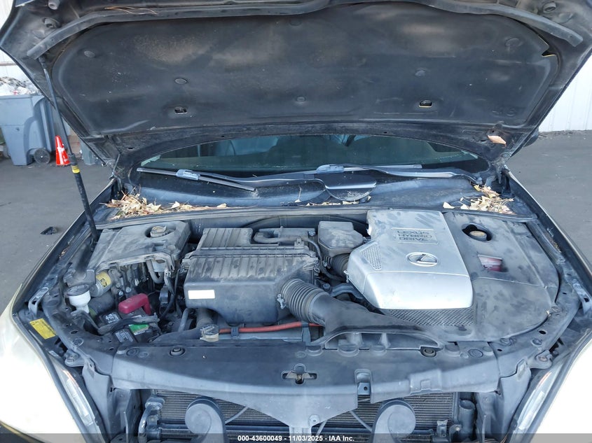 2007 Lexus Rx 400H VIN: JTJHW31U672035609 Lot: 43600049