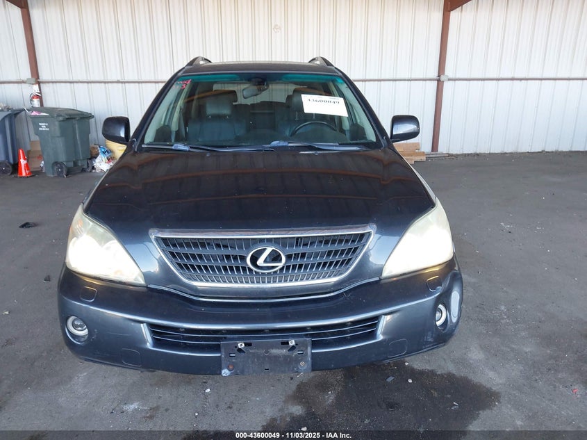 2007 Lexus Rx 400H VIN: JTJHW31U672035609 Lot: 43600049