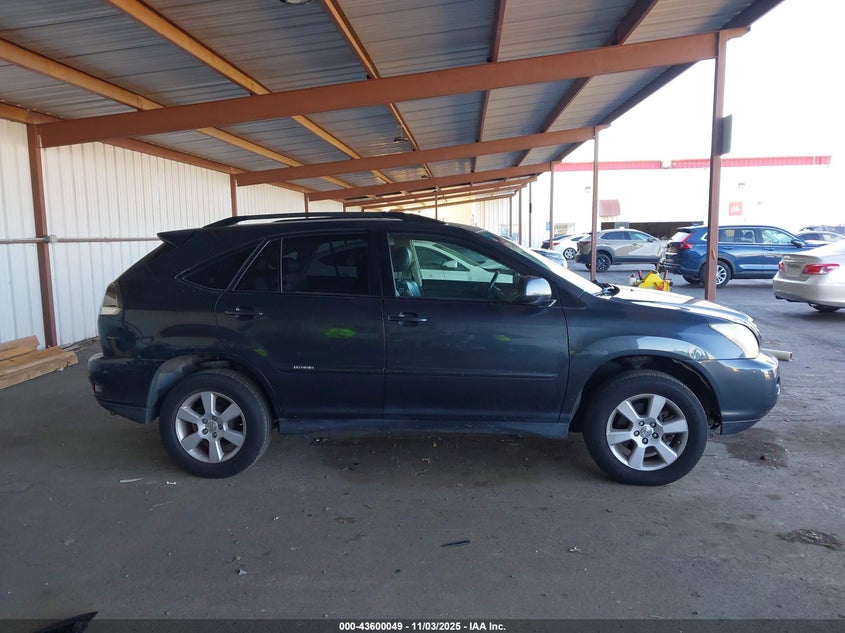 2007 Lexus Rx 400H VIN: JTJHW31U672035609 Lot: 43600049