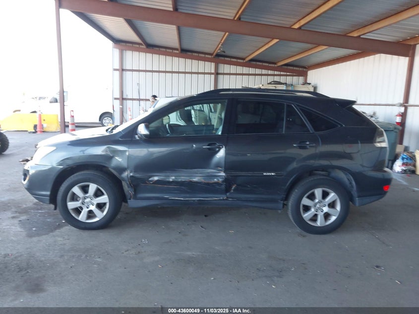2007 Lexus Rx 400H VIN: JTJHW31U672035609 Lot: 43600049