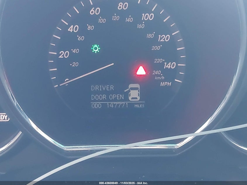 2007 Lexus Rx 400H VIN: JTJHW31U672035609 Lot: 43600049