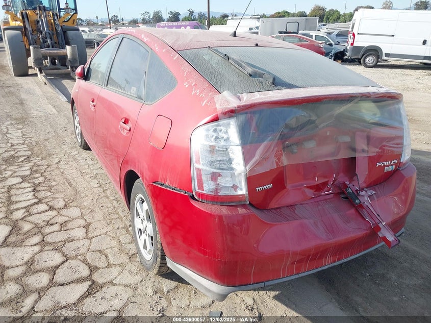 JTDKB20U087766511 2008 TOYOTA PRIUS photo no. 3