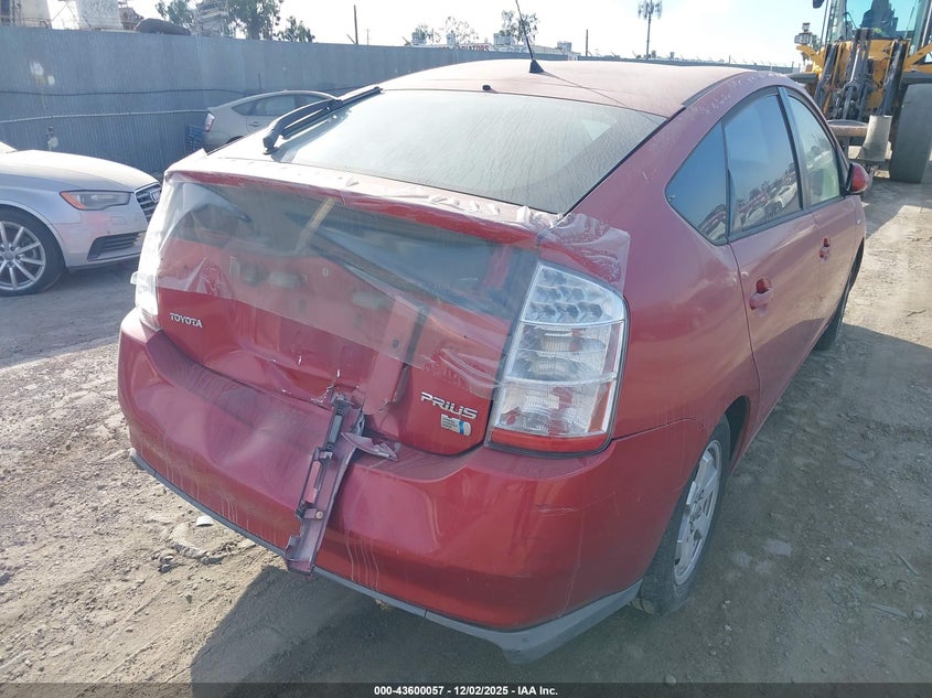 JTDKB20U087766511 2008 TOYOTA PRIUS photo no. 4