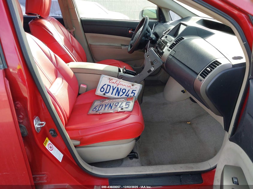JTDKB20U087766511 2008 TOYOTA PRIUS photo no. 5
