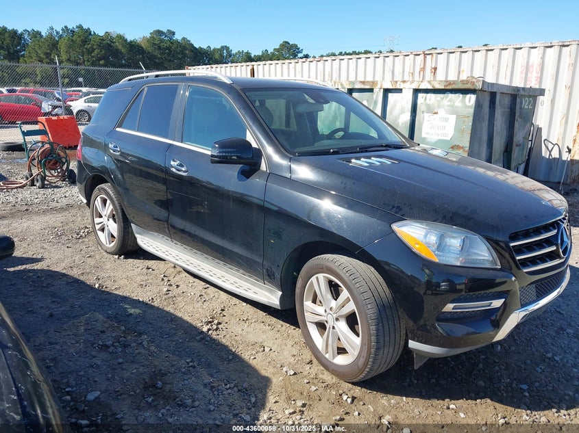 MERCEDES-BENZ M-CLASS ML 350