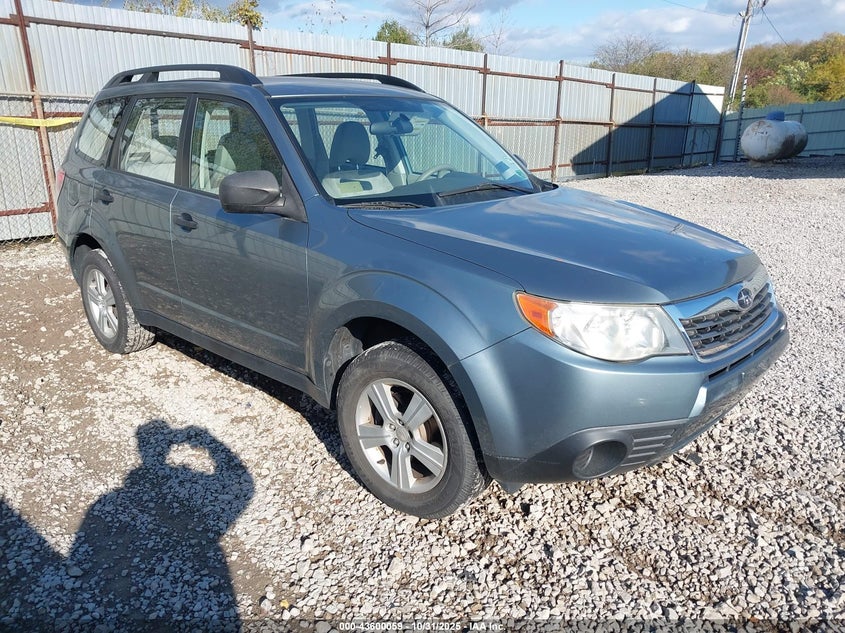 SUBARU FORESTER 2.5X