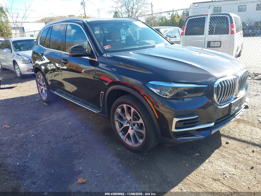 2022 BMW X5 XDRIVE40I - 5UXCR6C00N9K78545