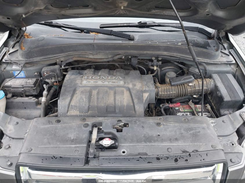 2007 Honda Pilot Ex-L VIN: 2HKYF18547H511764 Lot: 43600068