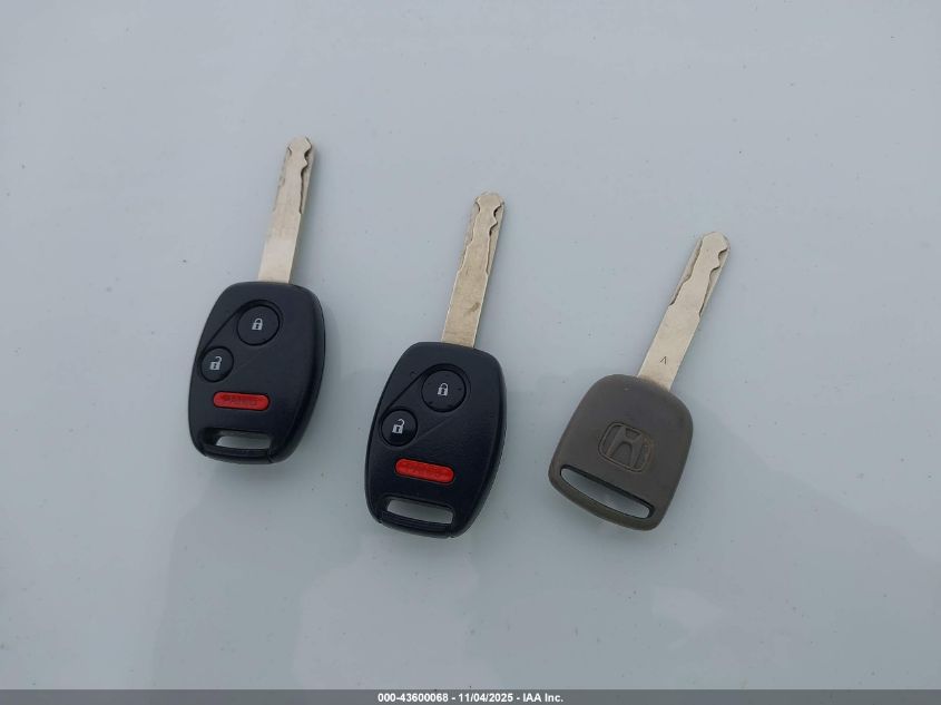 2007 Honda Pilot Ex-L VIN: 2HKYF18547H511764 Lot: 43600068