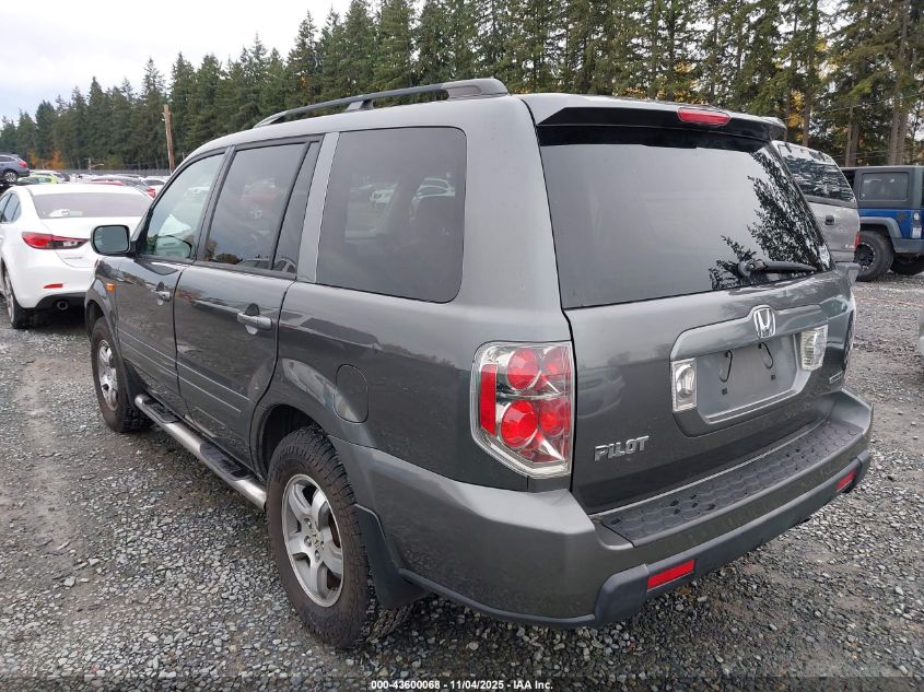 2007 Honda Pilot Ex-L