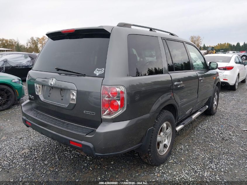 2007 Honda Pilot Ex-L