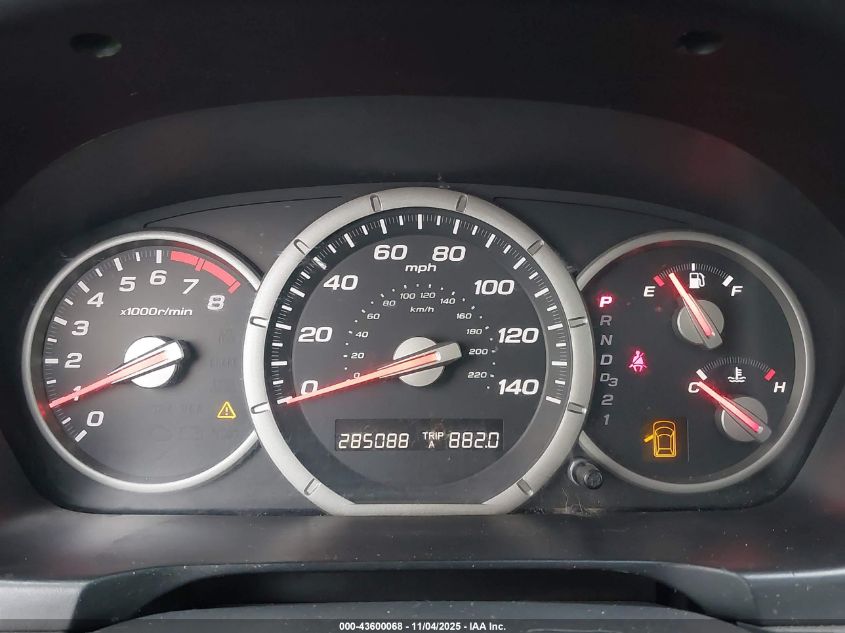 2007 Honda Pilot Ex-L VIN: 2HKYF18547H511764 Lot: 43600068