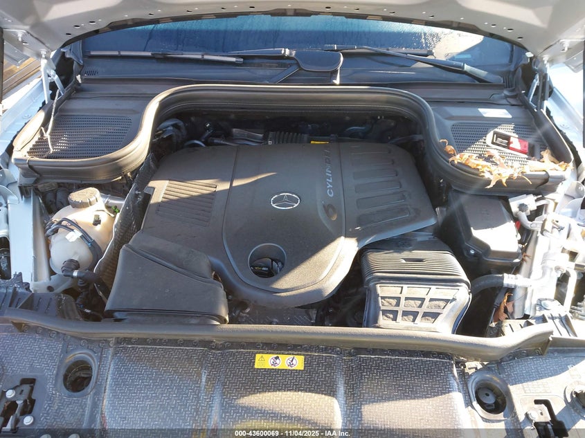 2021 MERCEDES-BENZ GLS 450 4MATIC 4JGFF5KE5MA451645