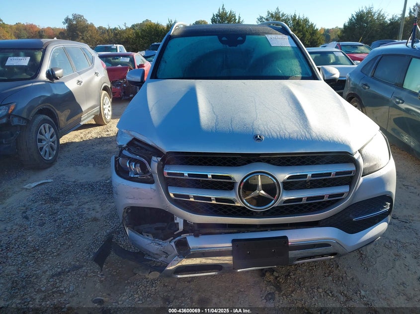 2021 MERCEDES-BENZ GLS 450 4MATIC 4JGFF5KE5MA451645
