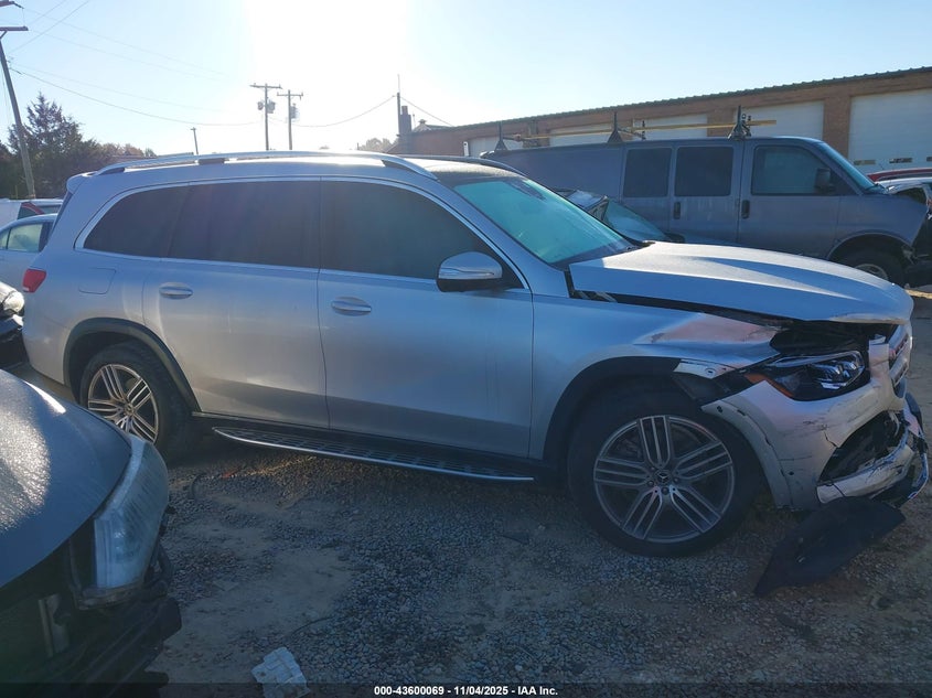 2021 MERCEDES-BENZ GLS 450 4MATIC 4JGFF5KE5MA451645