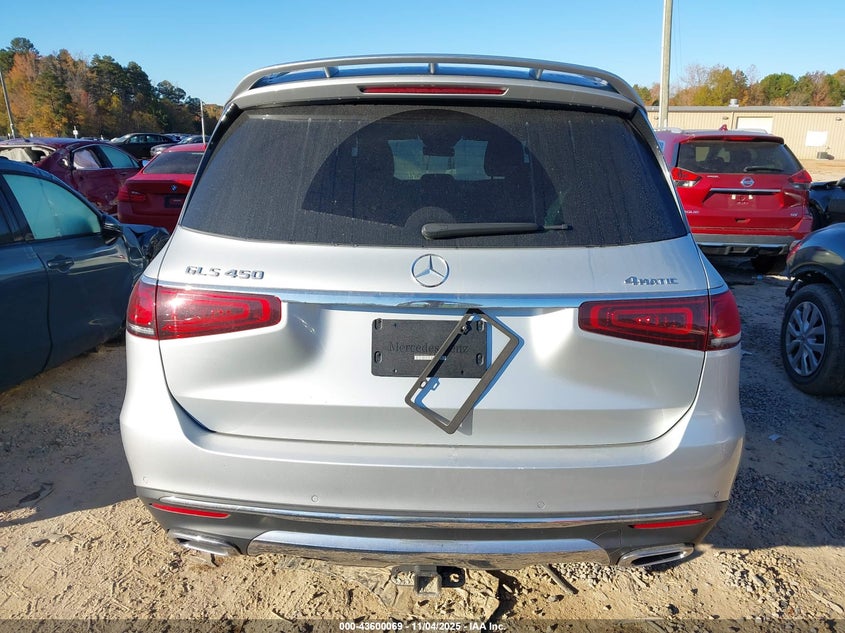 2021 MERCEDES-BENZ GLS 450 4MATIC 4JGFF5KE5MA451645