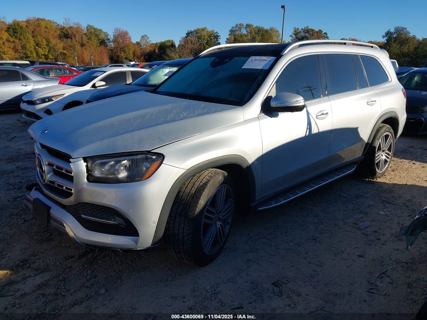 2021 MERCEDES-BENZ GLS 450 4MATIC 4JGFF5KE5MA451645