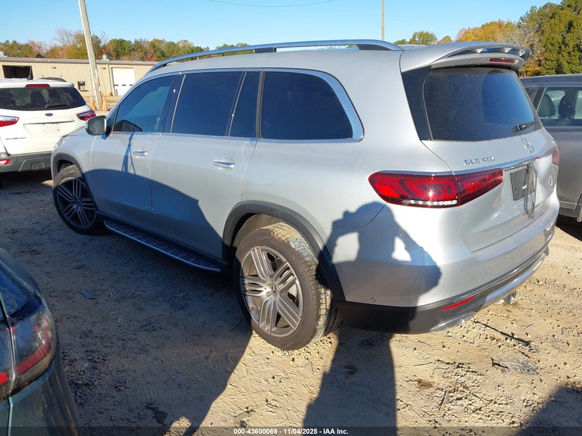 2021 MERCEDES-BENZ GLS 450 4MATIC 4JGFF5KE5MA451645