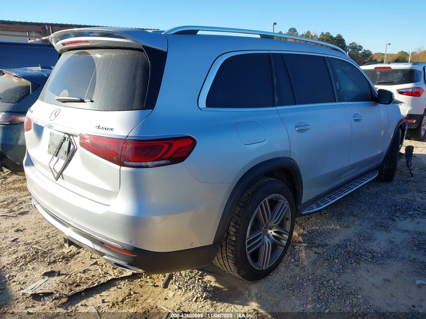 2021 MERCEDES-BENZ GLS 450 4MATIC 4JGFF5KE5MA451645