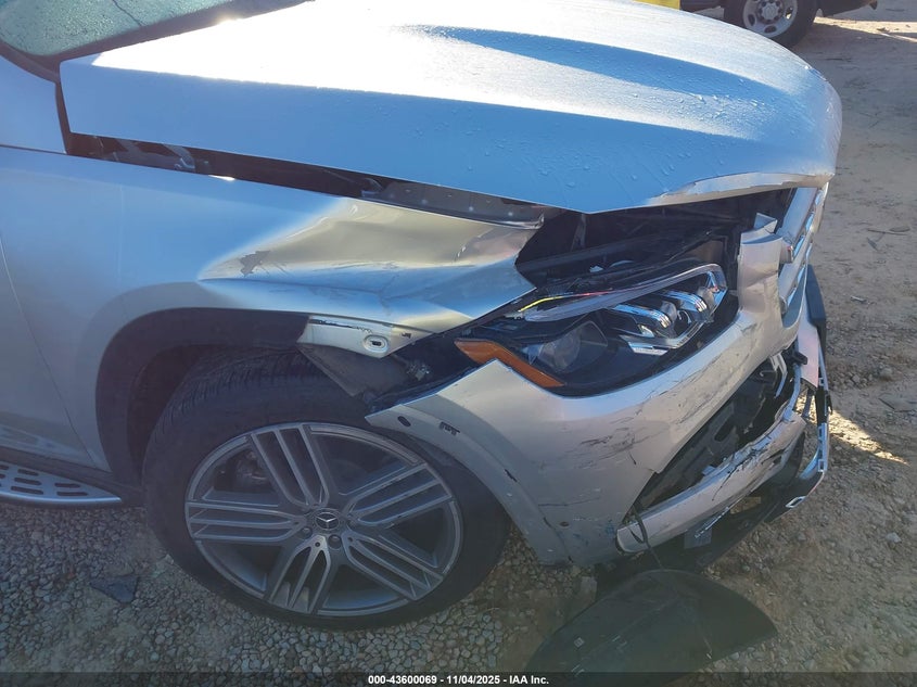 2021 MERCEDES-BENZ GLS 450 4MATIC 4JGFF5KE5MA451645