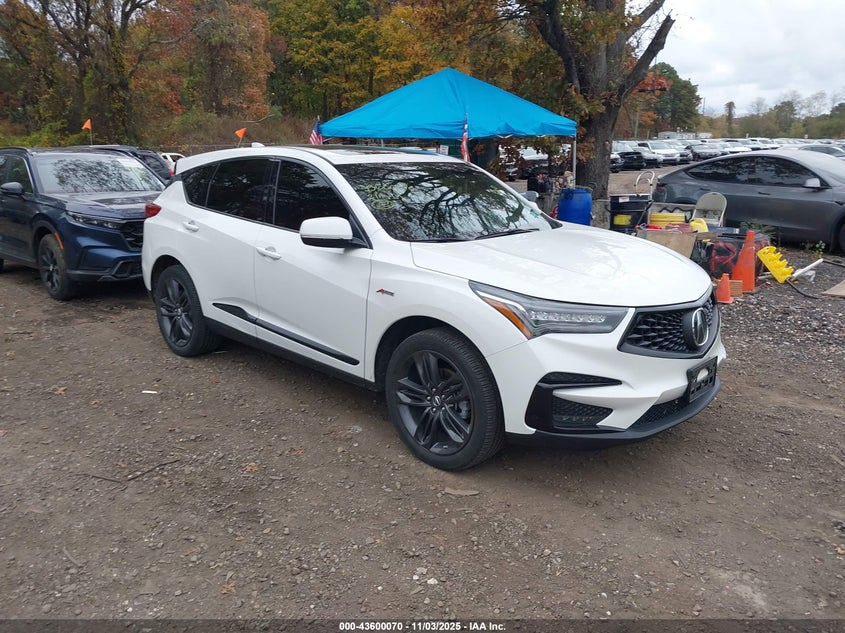 ACURA RDX A-SPEC PACKAGE