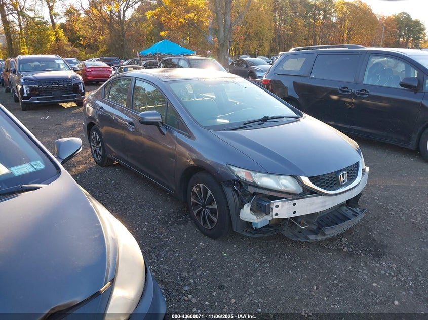 2014 HONDA CIVIC LX - 2HGFB2F58EH527839