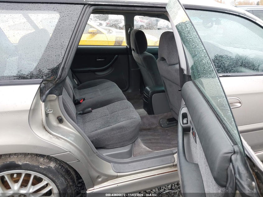 2000 Subaru Legacy Gt VIN: 4S3BH6458Y6306883 Lot: 43600072