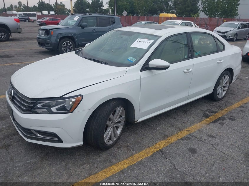 1VWLA7A39KC000668 2019 VOLKSWAGEN PASSAT photo no. 2