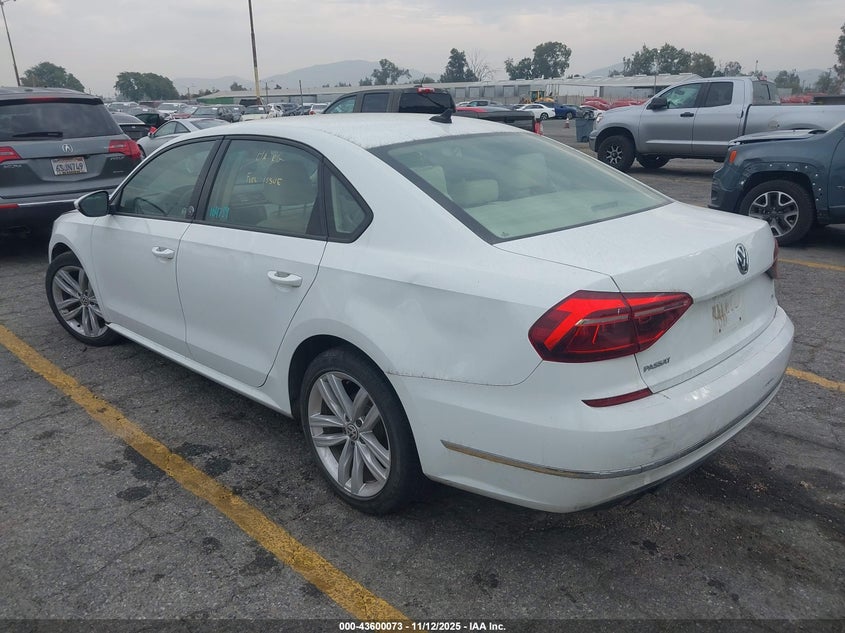 1VWLA7A39KC000668 2019 VOLKSWAGEN PASSAT photo no. 3