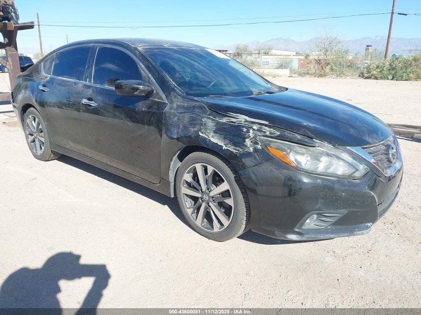 2017 NISSAN ALTIMA 3.5 SR