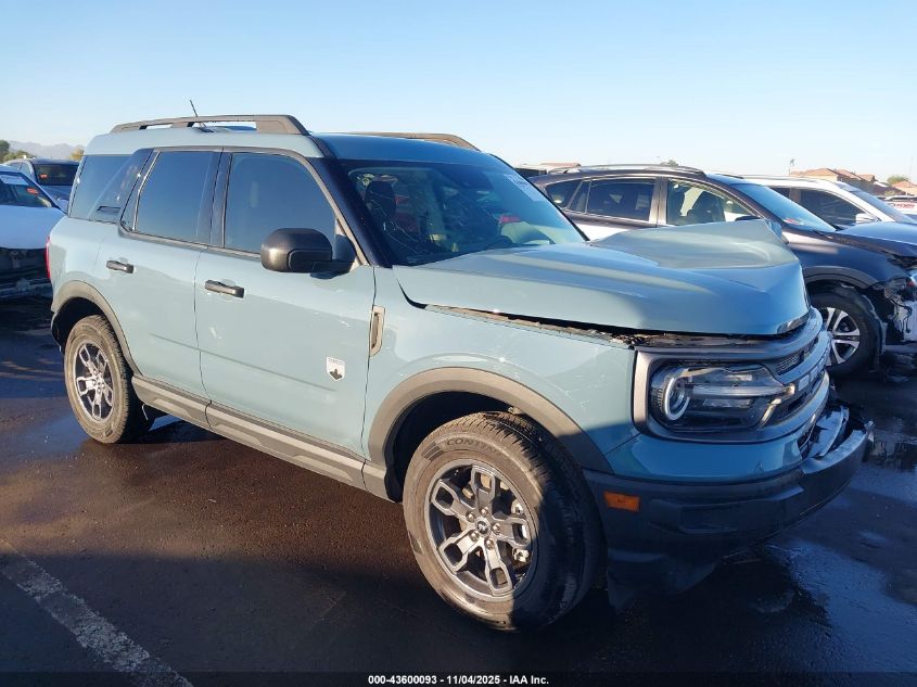 FORD BRONCO SPORT BIG BEND
