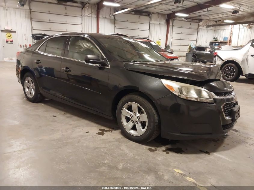 CHEVROLET MALIBU 1LS