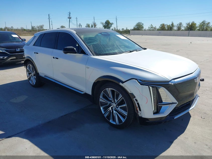 2024 CADILLAC LYRIQ LUXURY W/1SE - 1GYKPSRK7RZ128243